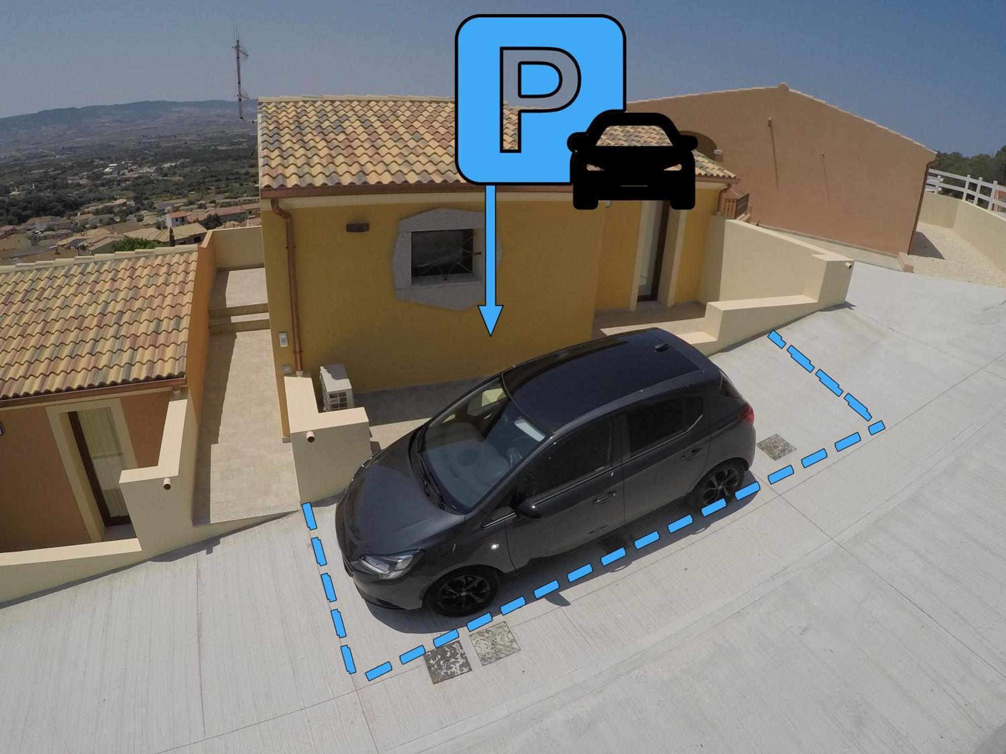 Aquilone Apartman Badesi Kültér fotó