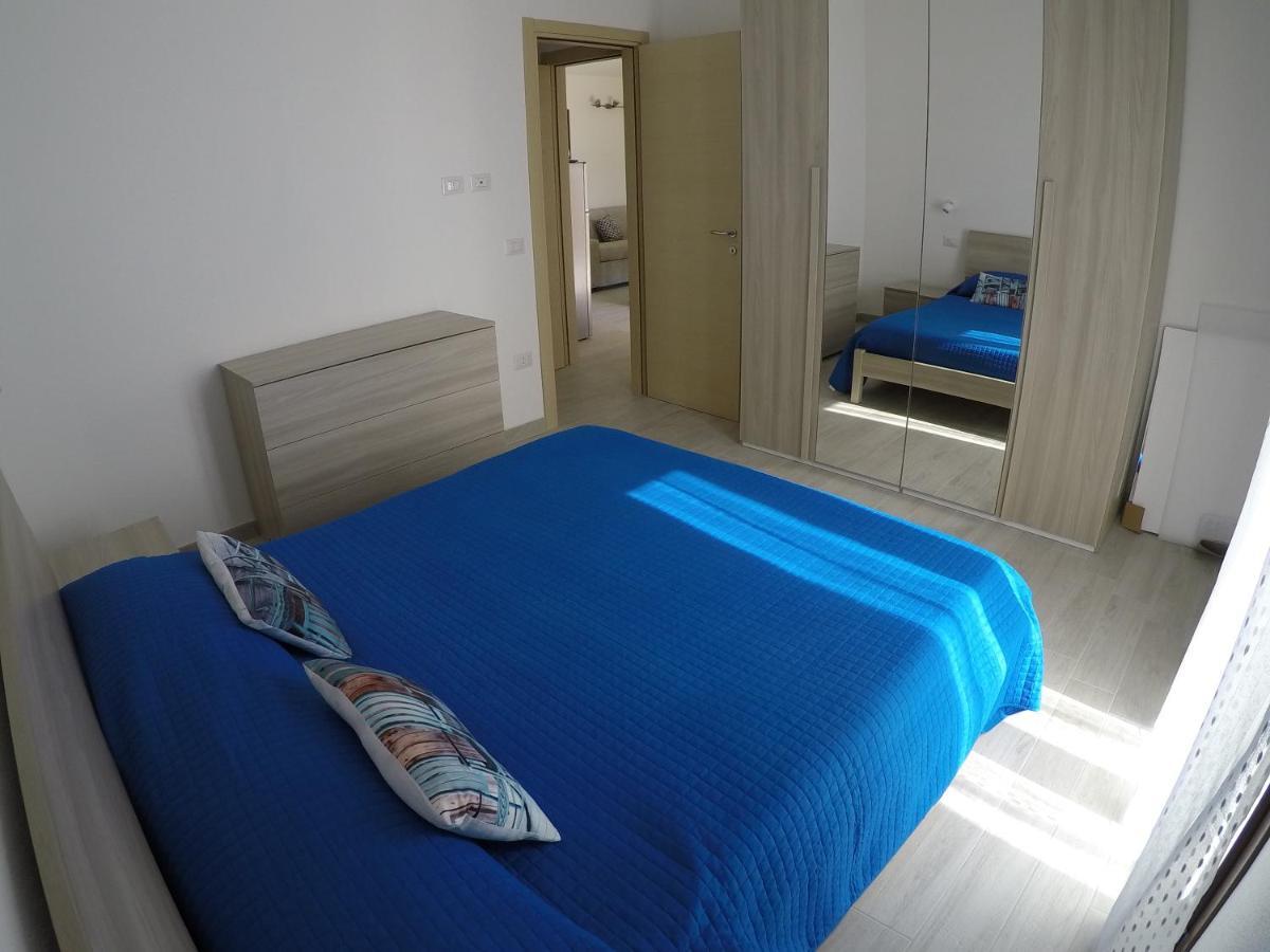 Aquilone Apartman Badesi Kültér fotó