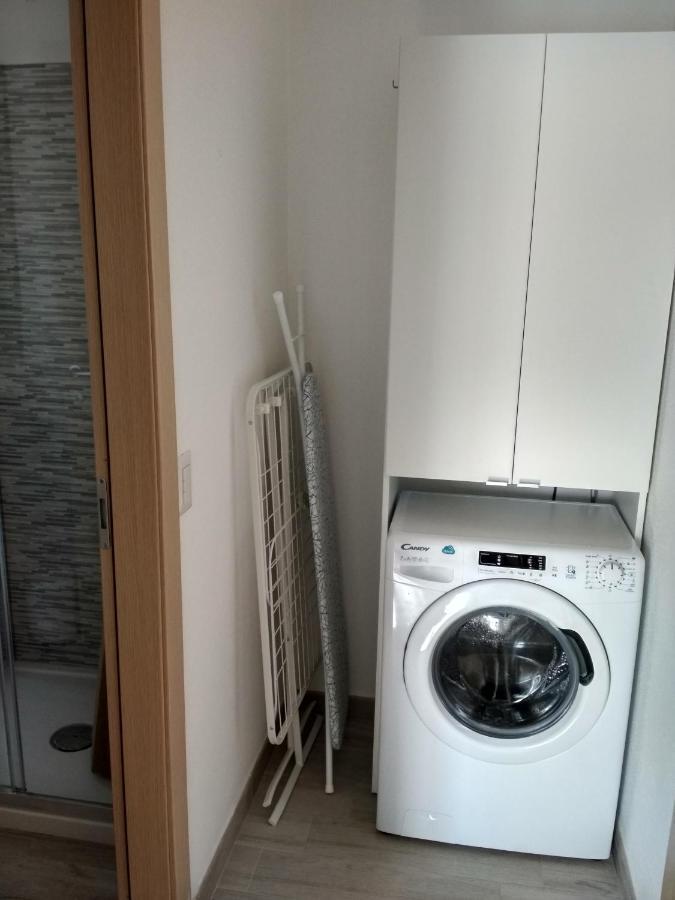 Aquilone Apartman Badesi Kültér fotó