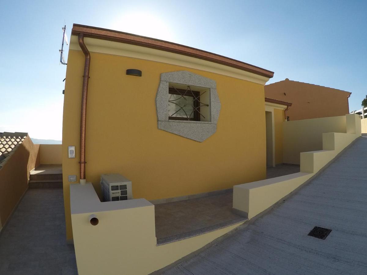Aquilone Apartman Badesi Kültér fotó